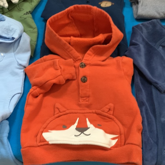 Boys Bundle 3-6M, #21 pc Set, Various Brands/Items, Gently Used, Great Condition - Picture 8 of 14